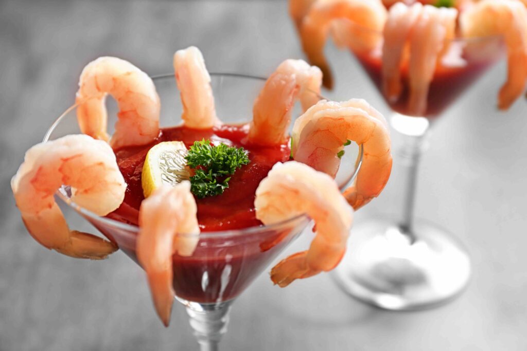 Shrimp cocktail